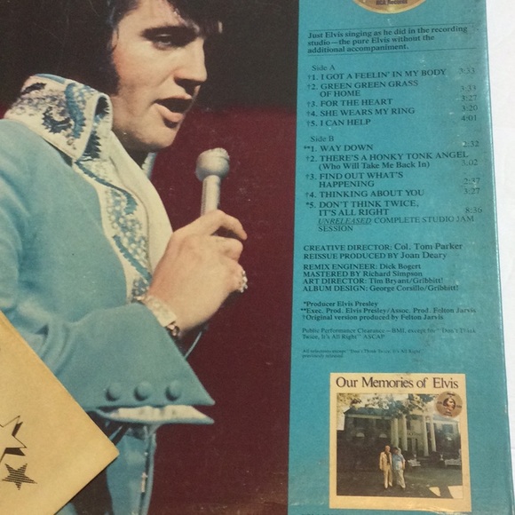 Our memories of Elvis volume 2 - Picture 2 of 3